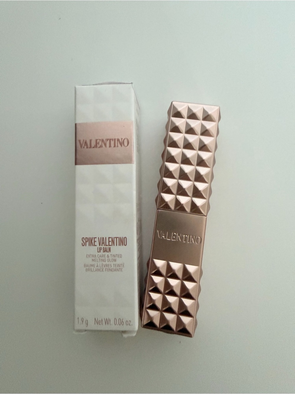 Valentino Spike Valentino Lip Balm 120R – Tinted Melting Glow 1.9g